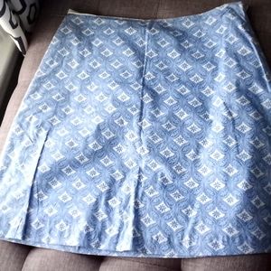 Needham lane skirt sz 6.